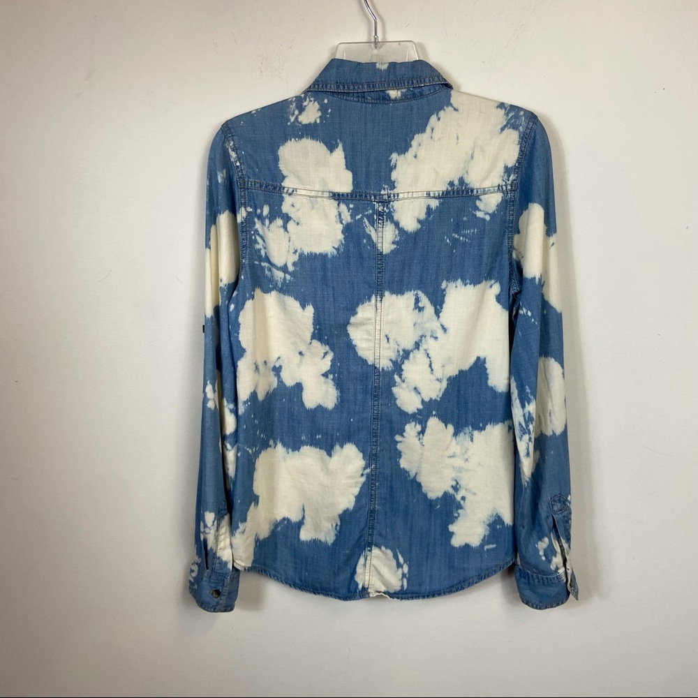🔥Life In Progress Acid button Up - Picture 5 of 7